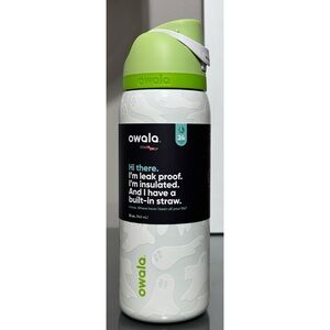 OWALA COLOR DROP‎ “BOO YAH GHOSTS” HALLOWEEN 32oz FreeSip Water Bottle